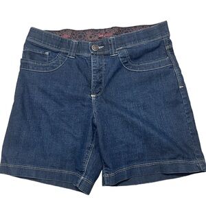 Lee Women's Indigo Denim Jean Shorts